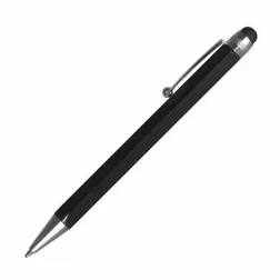 Hexad Aluminum Twist Action Ballpoint Stylus Pen