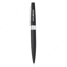 Peri Twist Action Metal Ballpoint Pen with Medium Nib