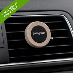 Kozo Magnetic Plant Fibre Phone Holder Round