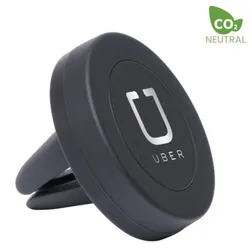 Kozo Round Magnetic Smartphone Car Mount with Air Vent Clip