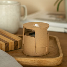Ruma Eco Wireless Speaker Plant Fibre Construction