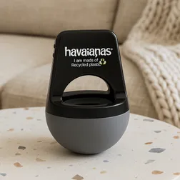 Geo Wireless Recycled ABS Speaker Silver