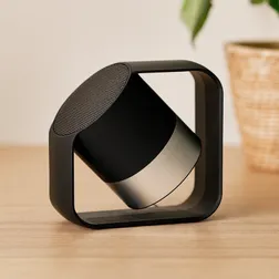 Rock Compact Bluetooth Speaker with Rechargeable Battery