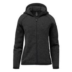 Avalante Full Zip Recycled Polyester Fleece Hoody