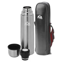 Bullet Flask 750ml Vacuum Insulated Stainless Steel