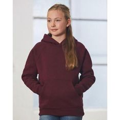 Cotton Rich Kids Fleece Hoodie with Kangaroo Pocket