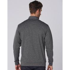 Mens Half Zip Polyester Elastane Athletic Training Pullover