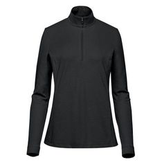Sonora Womens Quarter Zip Moisture Wicking UPF Pullover