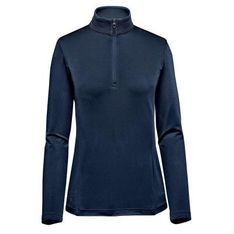Zermatt Womens Recycled Polyester Quarter Zip with H2X DRY Moisture Management