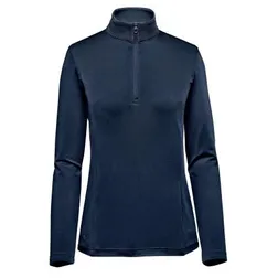 Zermatt Womens Recycled Polyester Quarter Zip with H2X DRY Moisture Management