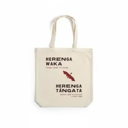 Natural Cotton Tote Bag with Wide Gusset Base