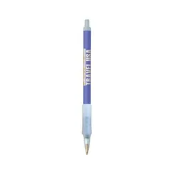 Clic Stic Ice Grip Ballpoint Pen Medium Tip Black Ink