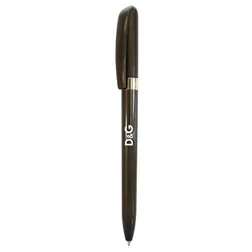 Pivo Gold Twist Action Plastic Ballpoint Pen