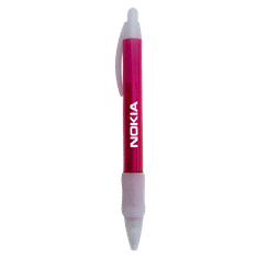 G1210 Widebody Ice Clear Promotional Pens