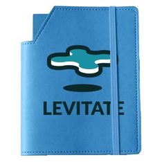 Dual A5 Leatherette Notebook with 80 Pages