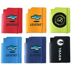 A5 Synthetic Leather Cover Journal with Branding Area