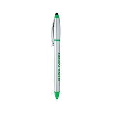 Stylus Highlighter Ballpoint Pen Combo Black Ink