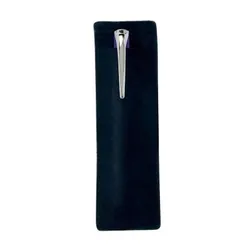 Black Velour Single Pen Sleeve Packaging