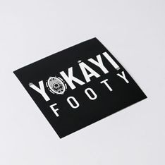 Glossy Paper Stickers 75mm Square Full Colour Digital Print