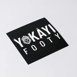 Glossy Paper Stickers 75mm Square Full Colour Digital Print