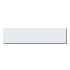 Full Colour Glossy Paper Rectangle Stickers 50x210mm