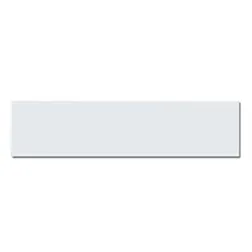 Full Colour Glossy Paper Rectangle Stickers 50x210mm