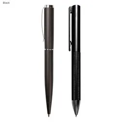 Executive Metal Ballpoint Pen Duo Black Gift Box