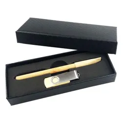 Napkin Bamboo Pen and 16GB USB Gift Set