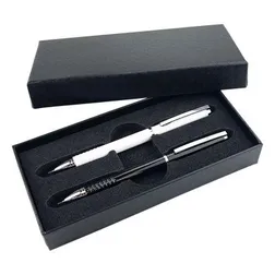 Fusion Metal Pencil Gift Set with 7-Ring Grip