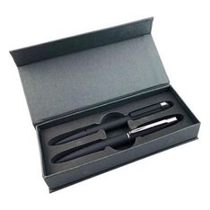 Axel Metal Pen and Crown Stainless Steel Pen Gift Set