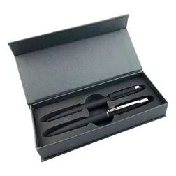 Axel Metal Pen and Crown Stainless Steel Pen Gift Set