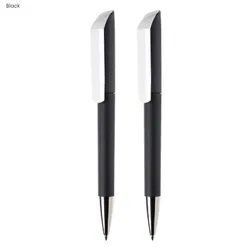 FLOW Infinite Italian Crafted Twist Action Pen Gift Set Black Ink