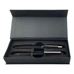 Axel Medenea Metal Pen Gift Set with Black Ink Refill