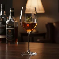 Hanah Borosilicate Red Wine Glass 580ml
