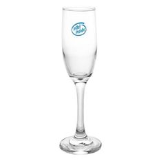 Montio Borosilicate Glass Champagne Flute 185ml Clear