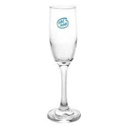 Montio Borosilicate Glass Champagne Flute 185ml Clear