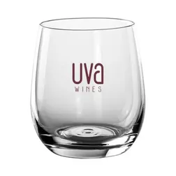 Bomia Contoured Borosilicate Glass Cup 345ml