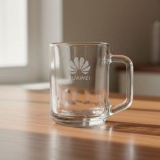 Juliet Borosilicate Glass Mug 280ml with Handle