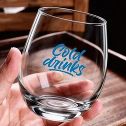 Phil Glass Cup 535ml Oversized Bowl Wine Glass