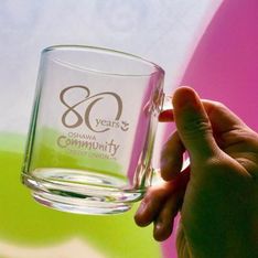 Urban Classic Borosilicate Glass Mug 240ml