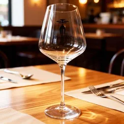 Artois Crystal Wine Glass 590ml BPA Free