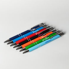 Thomas Aluminium Ballpoint Pen with Push Action