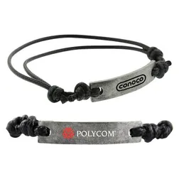 H359 Friendship Custom Bracelets With Adjustable Cord