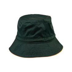 UPF 50+ Poly Cotton Twill Bucket Hat with Toggle
