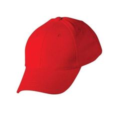Kids Heavy Brushed Cotton Adjustable Velcro Baseball Cap