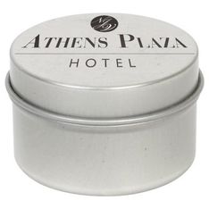 Vanilla Scented Soy Candle in Travel Tin