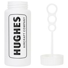 Miracle Bubble Solution Bottles with Integrated Wand