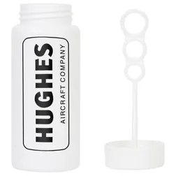 Miracle Bubble Solution Bottles with Integrated Wand
