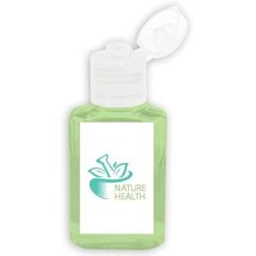 30ml Hand Sanitiser Gel with Aloe Clear Squeeze Bottle
