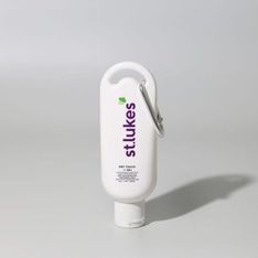 SPF 50 Dry Touch Sunscreen Tube With Carabiner Clip